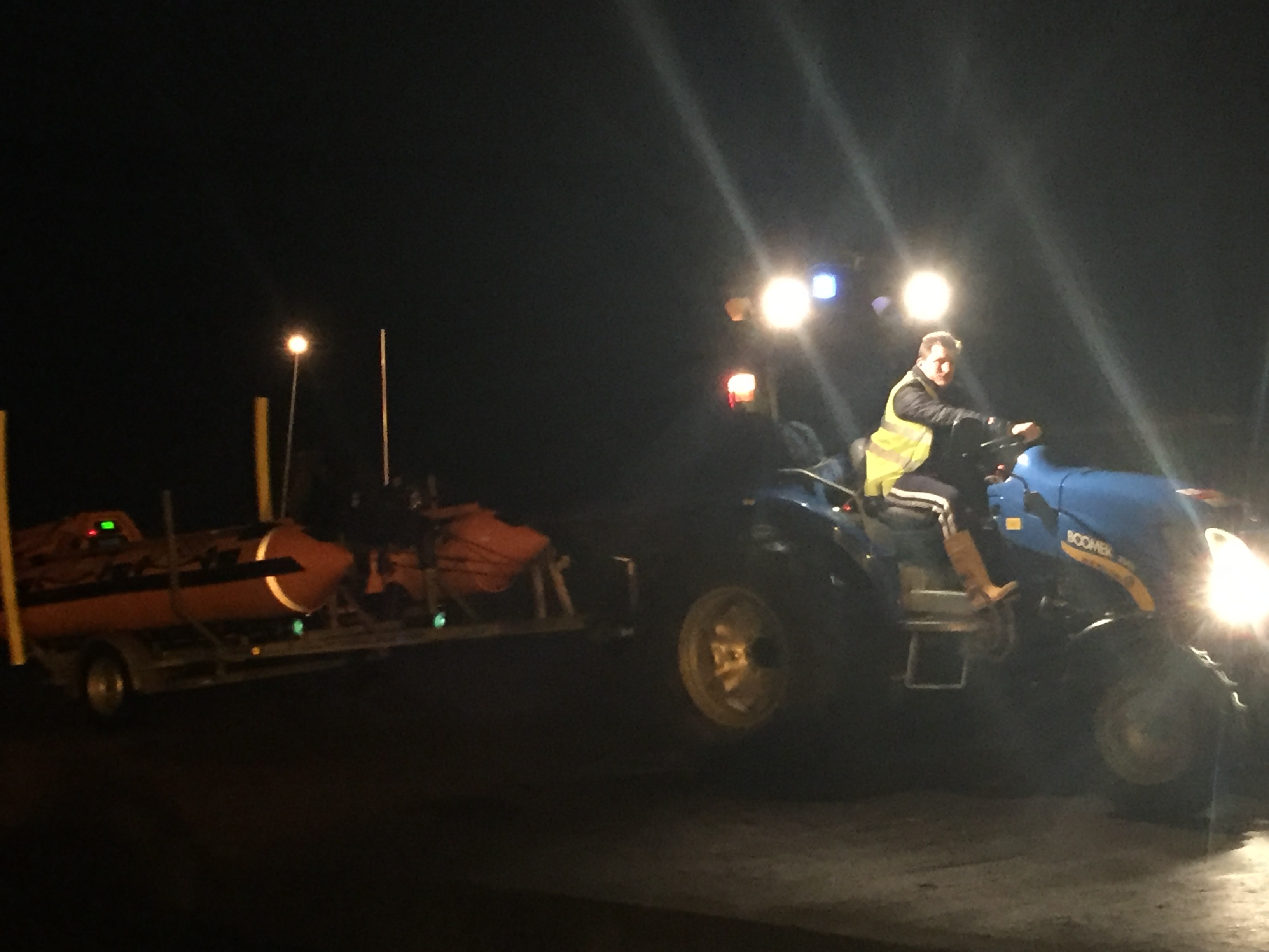 Penarth D. Class being recovered