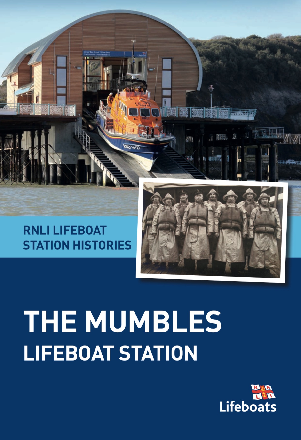 Mumbles history book cover