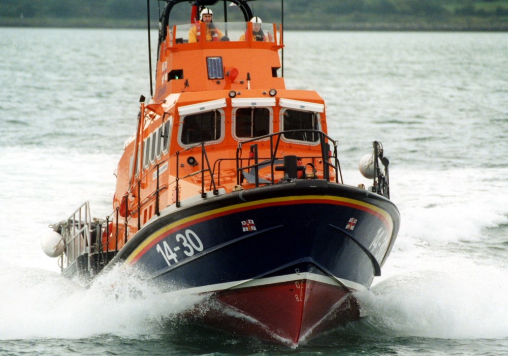 Larne ALB at sea