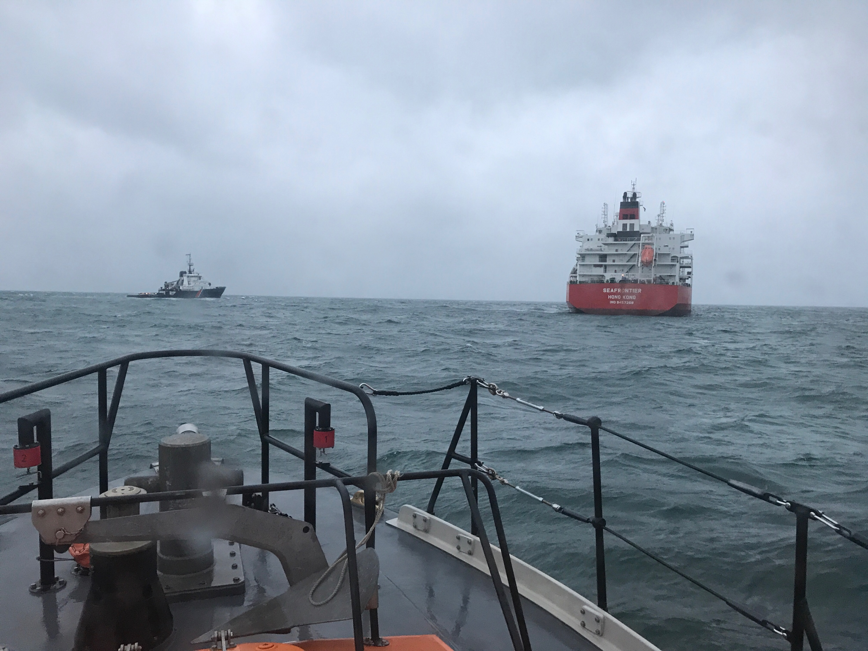 The Ramsgate lifeboat attends the Seafrontier