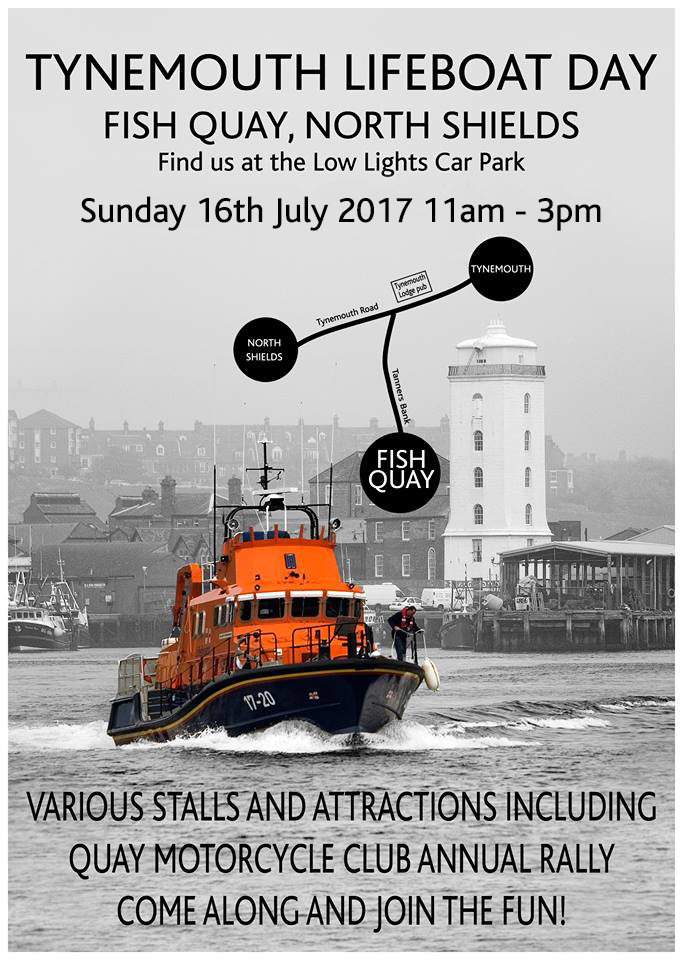 Tynemouth RNLI Lifeboat Day