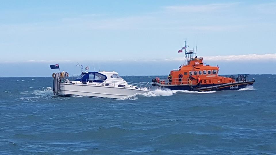 Ramsgate AWB escorting casualty 4 July afternoon