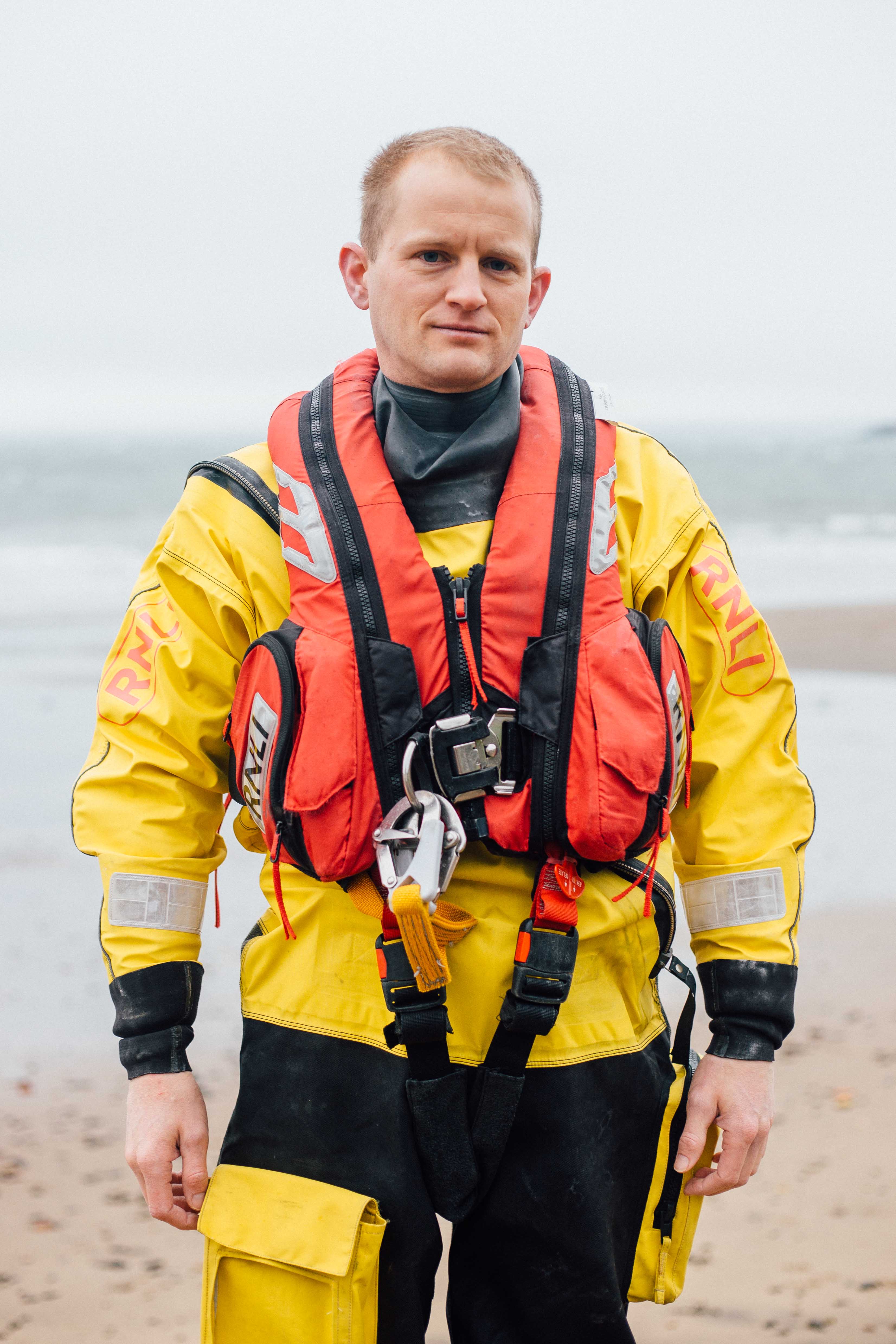 Crewmember Neil Chalmers