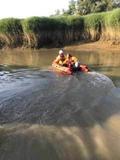 XP boat heads for casualty
