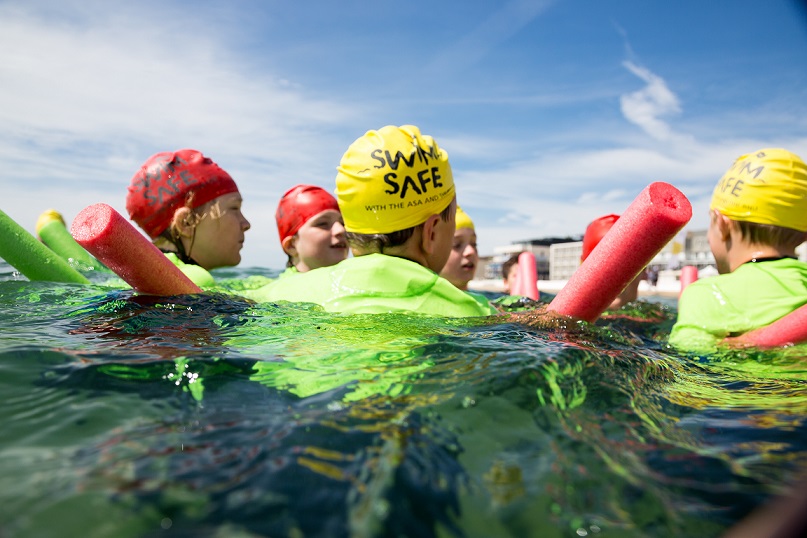 Children are enjoying Swim Safe sessions in Birmingham for the first time this week.