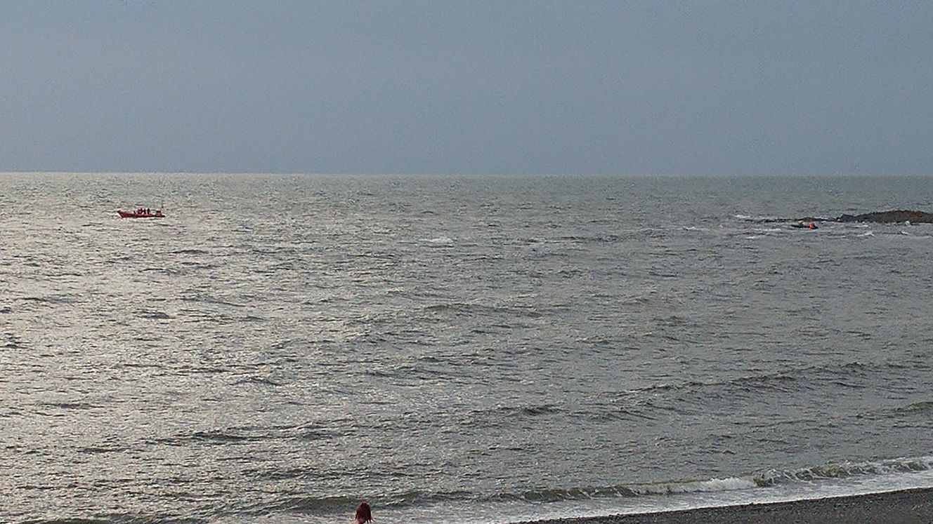 Casualty and Lifeboat