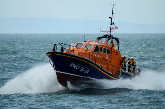 Portpatrick Lifeboat