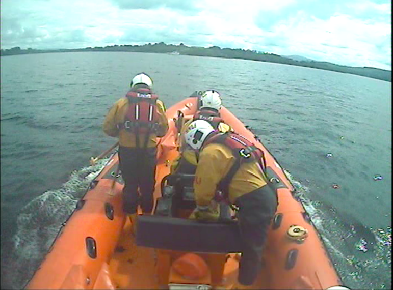 Lough Derg RNLI launches twice in 24 hours to six people and a dog