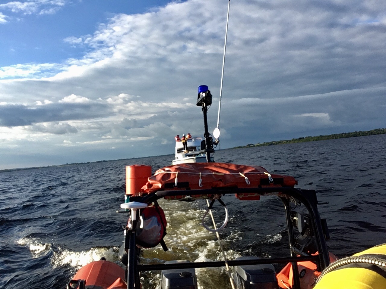 Lough Derg RNLI launches twice in 24 hours