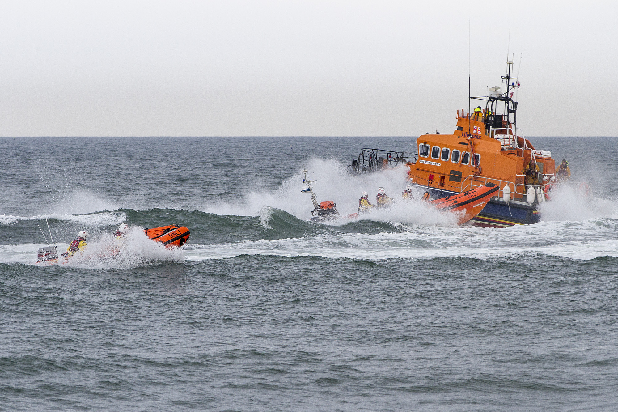 Redcar lifeboat day 22 July 2017