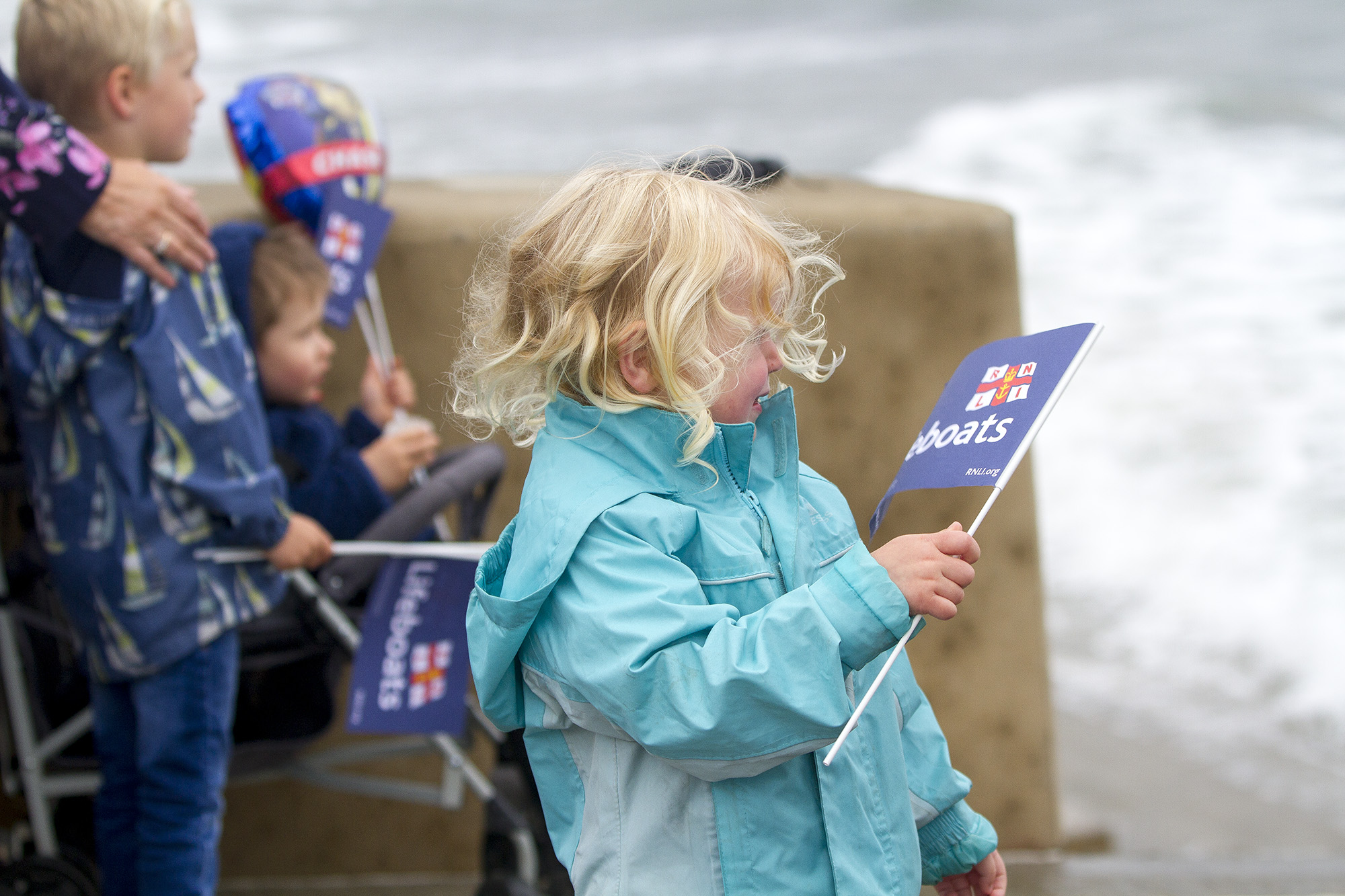 Redcar lifeboat day 22 July 2017