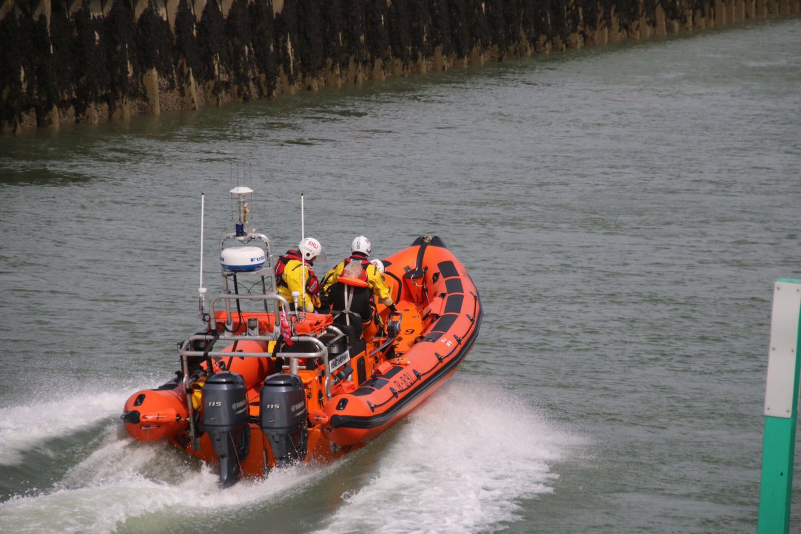 Littlehampton RNLI's inshore lifeboat, Renée Sherman