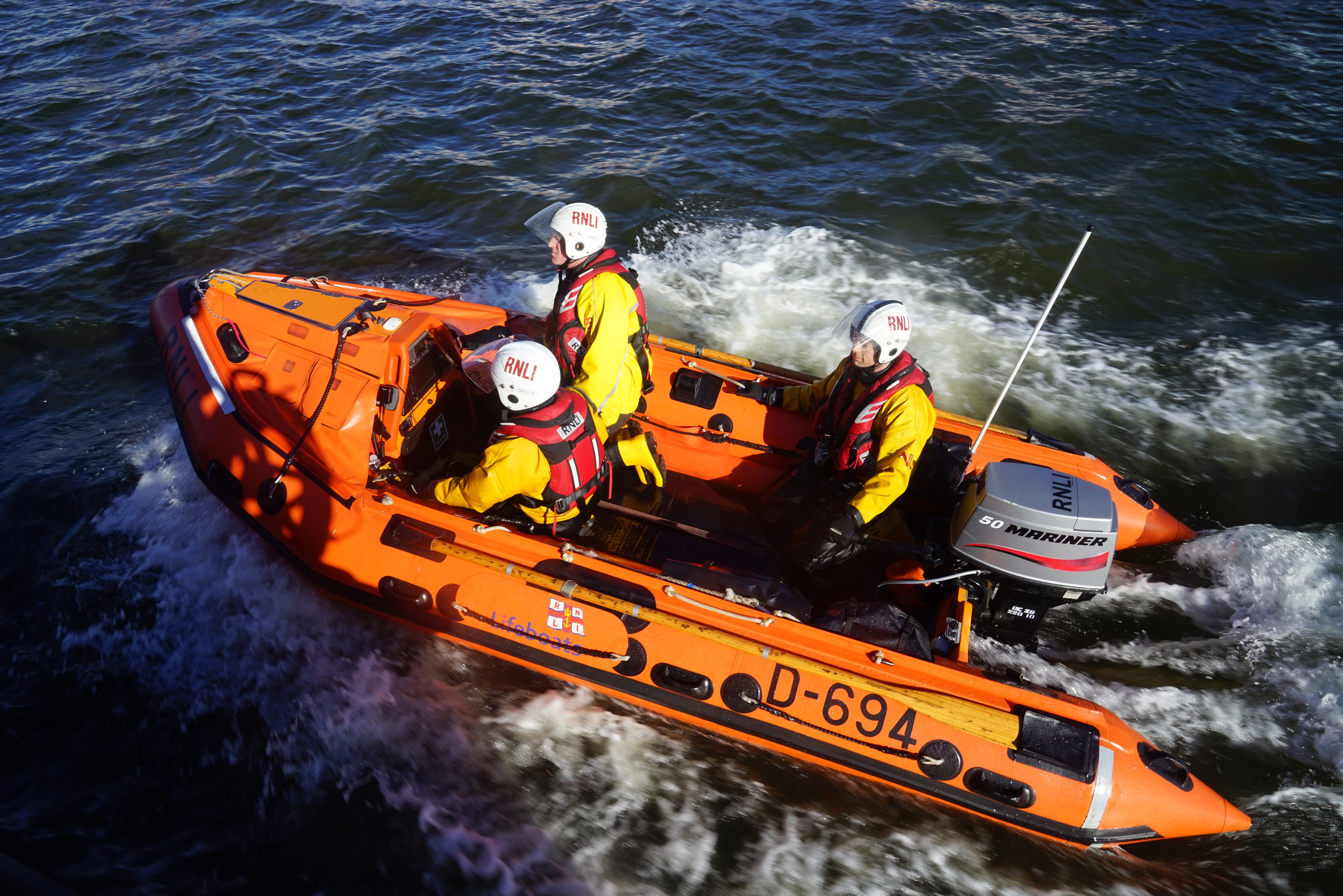 Aberdeen's ILB which led this afternoon's search of the River Don