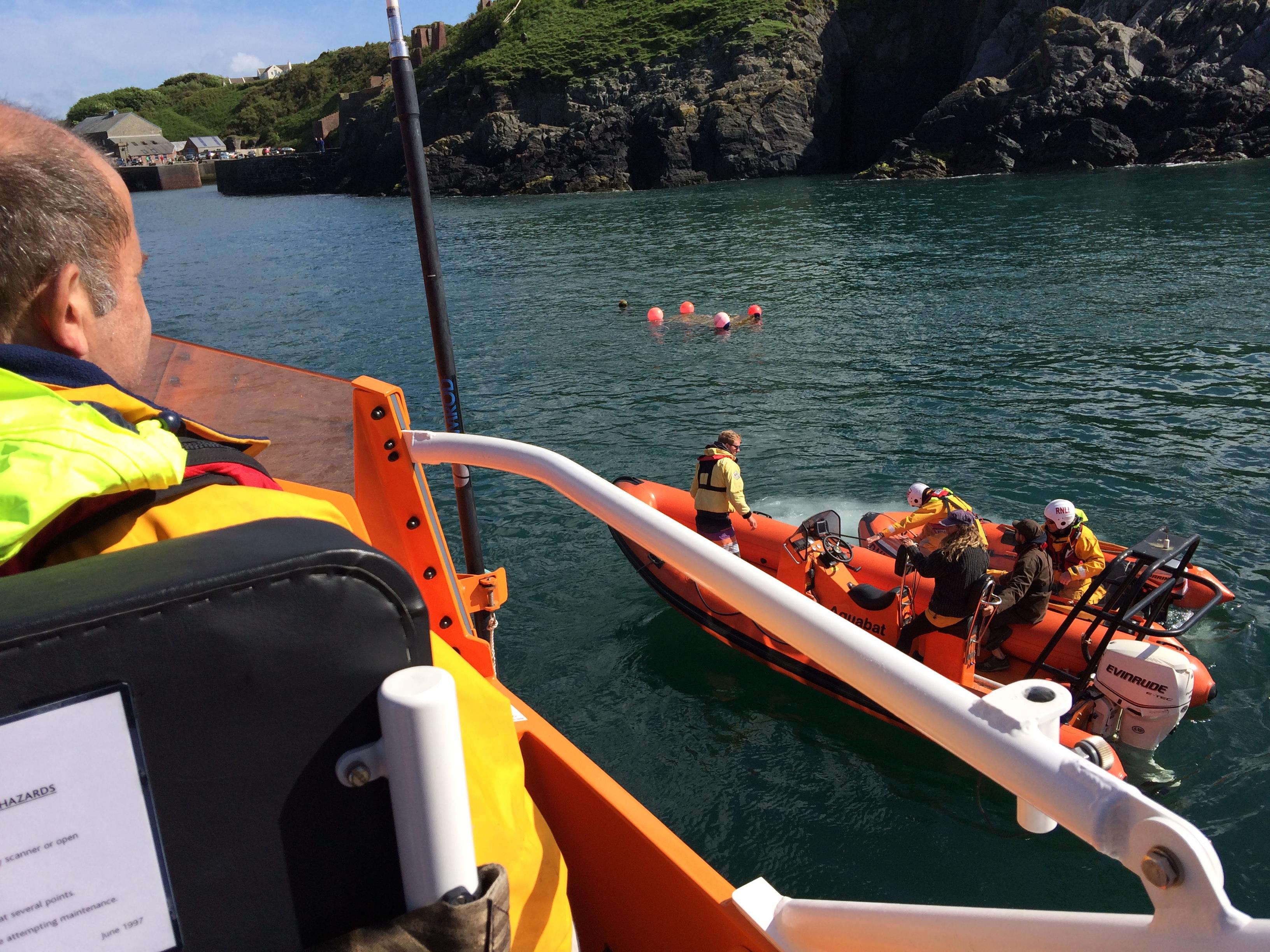 Vessel being assisted