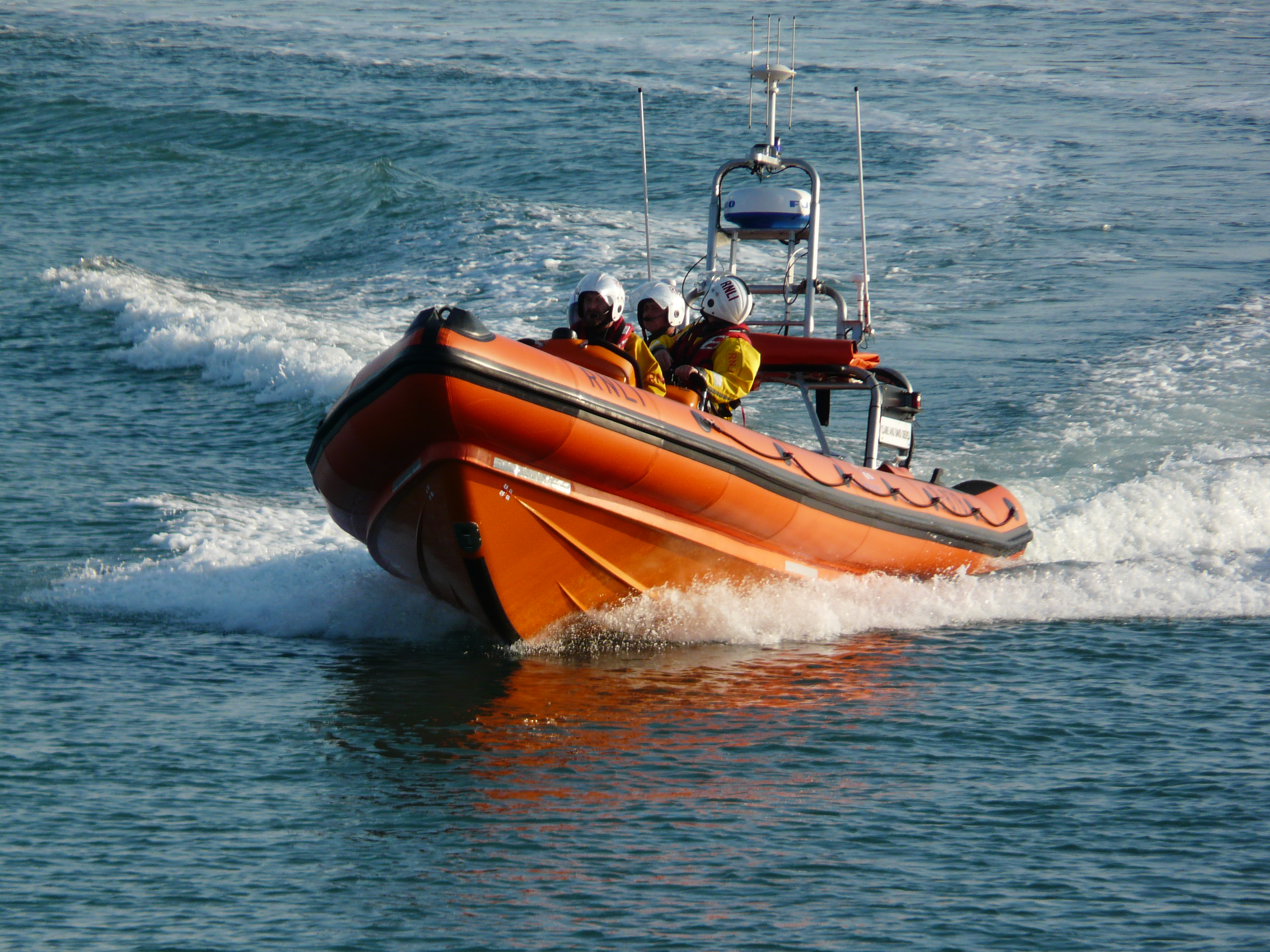 Ramsgate ILB at sea