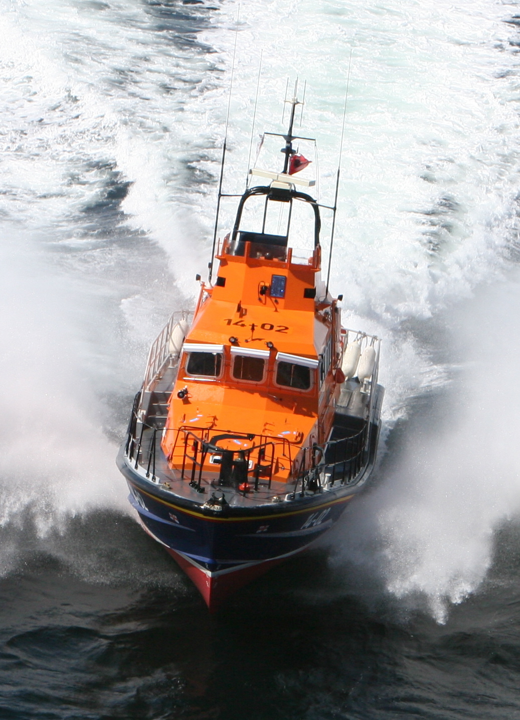Ramsgate AWB at sea