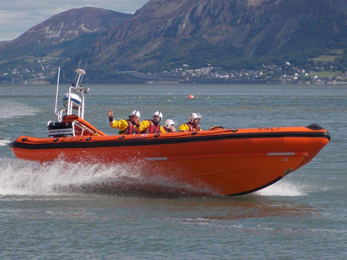 The Annette Mary Liddington near the lifeboat station