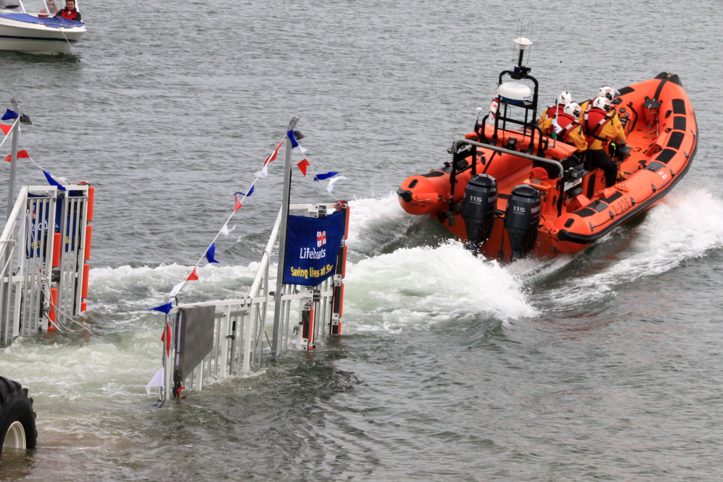 Annette Mary Liddington the Beaumaris Atlantic 85 Lifeboat