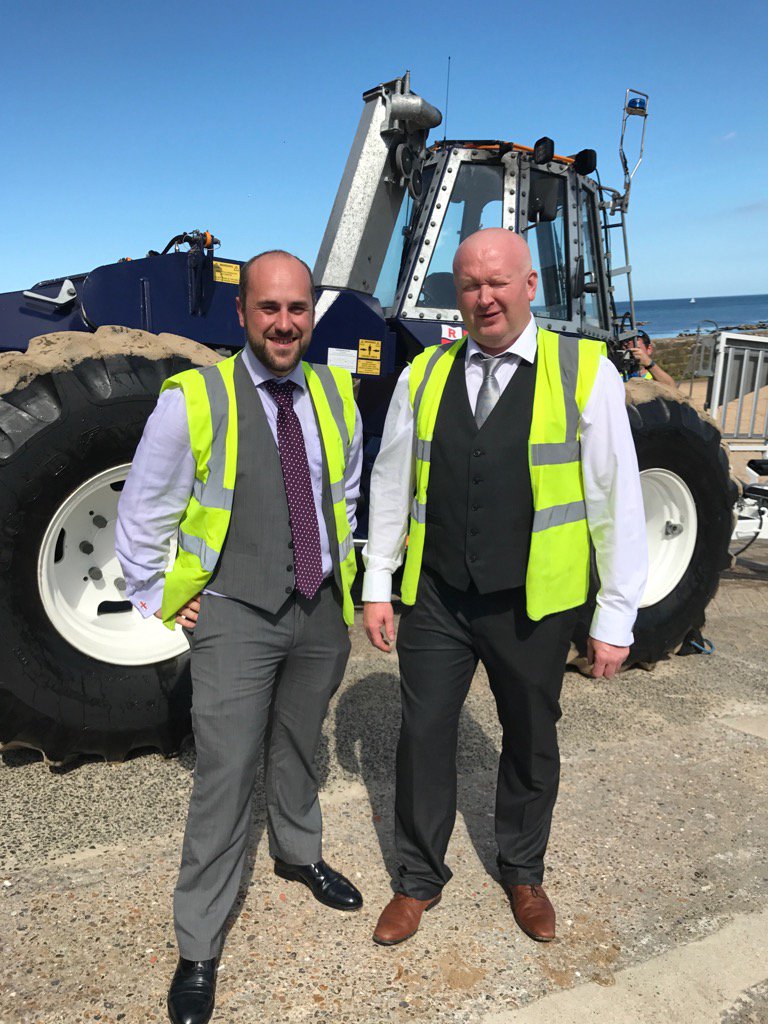 Wedding Guests: Crew Adam Wiseman (L) and Grahame Wood 