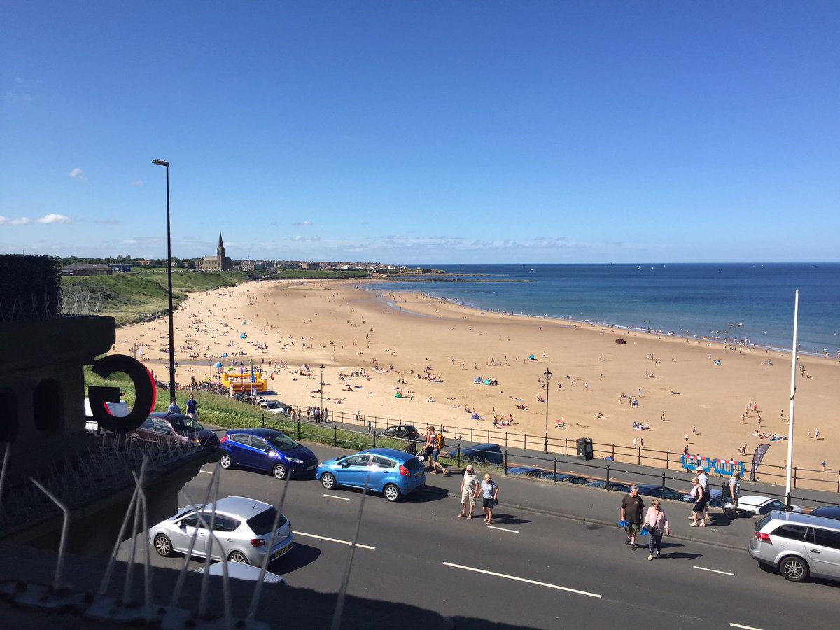 View from the hotel where wedding reception was held
