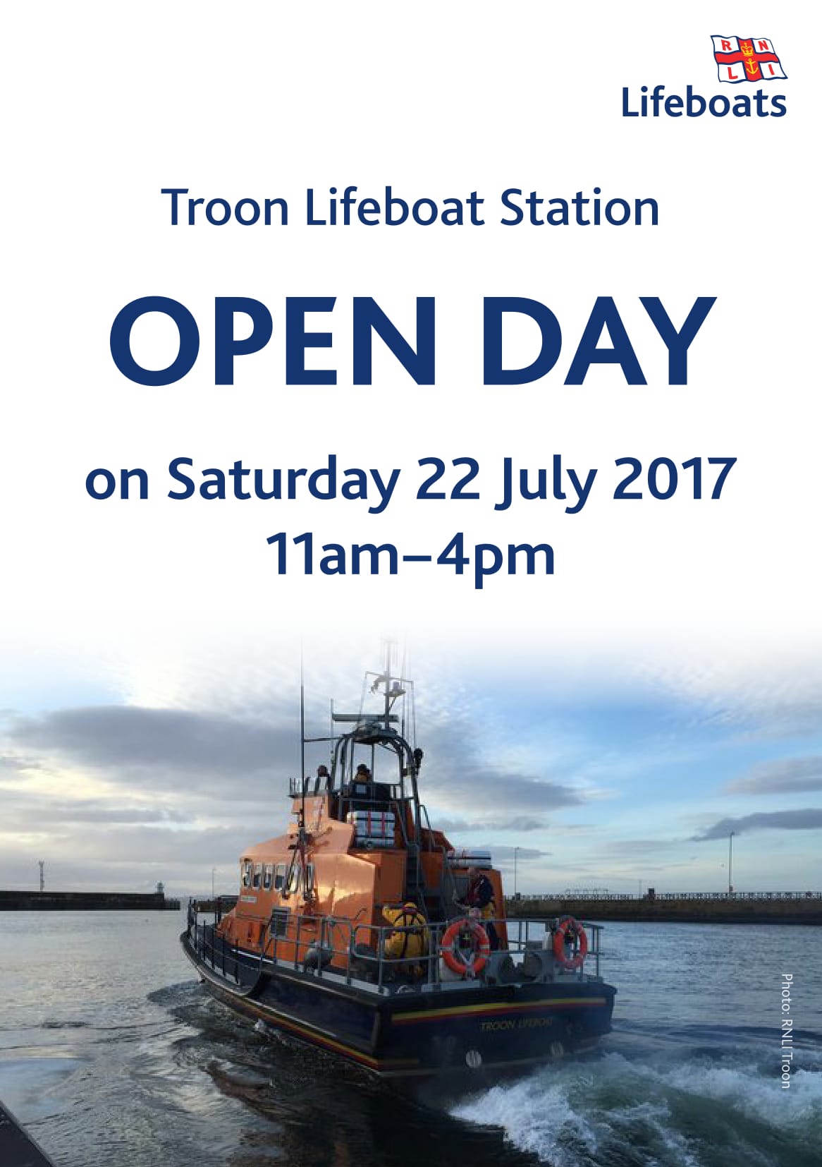 Troon Lifeboat Station Open Day