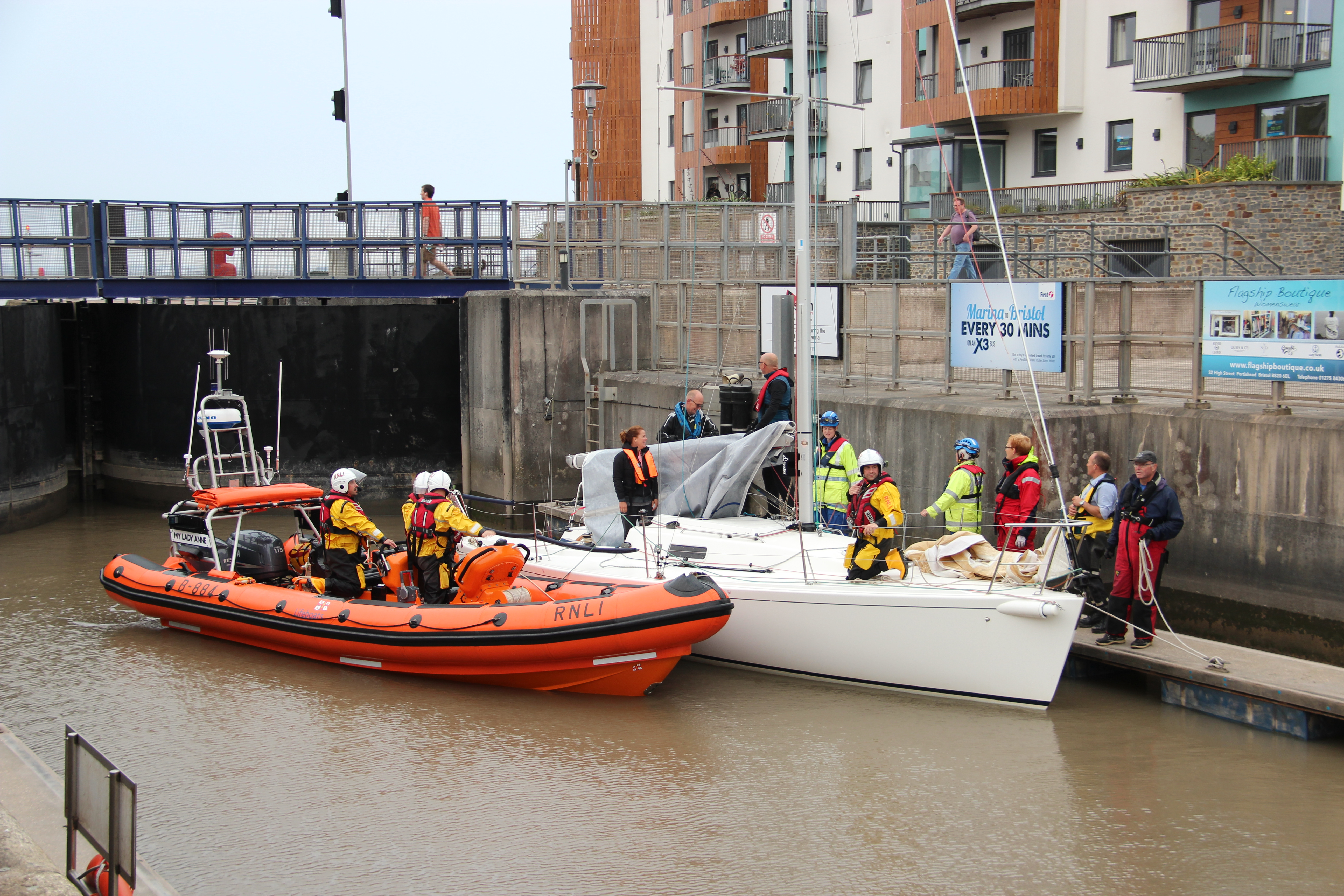 Safety of Portishead Quays Marina