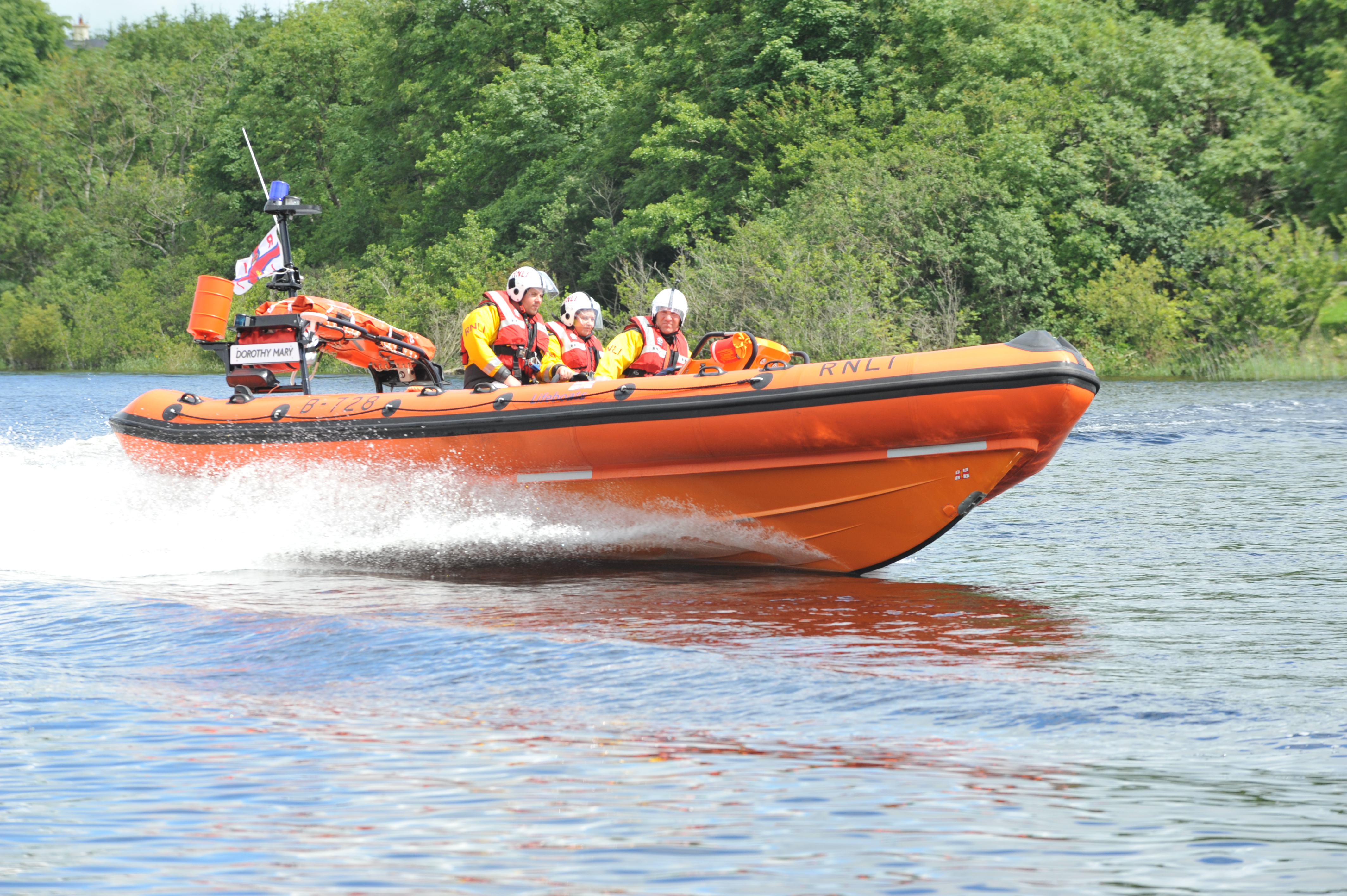 File photo of Lough Ree RNLI