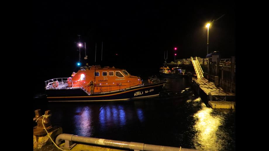 Rnli Night Rescue RNLI Longhope Lifeboat tasked for night rescue | RNLI