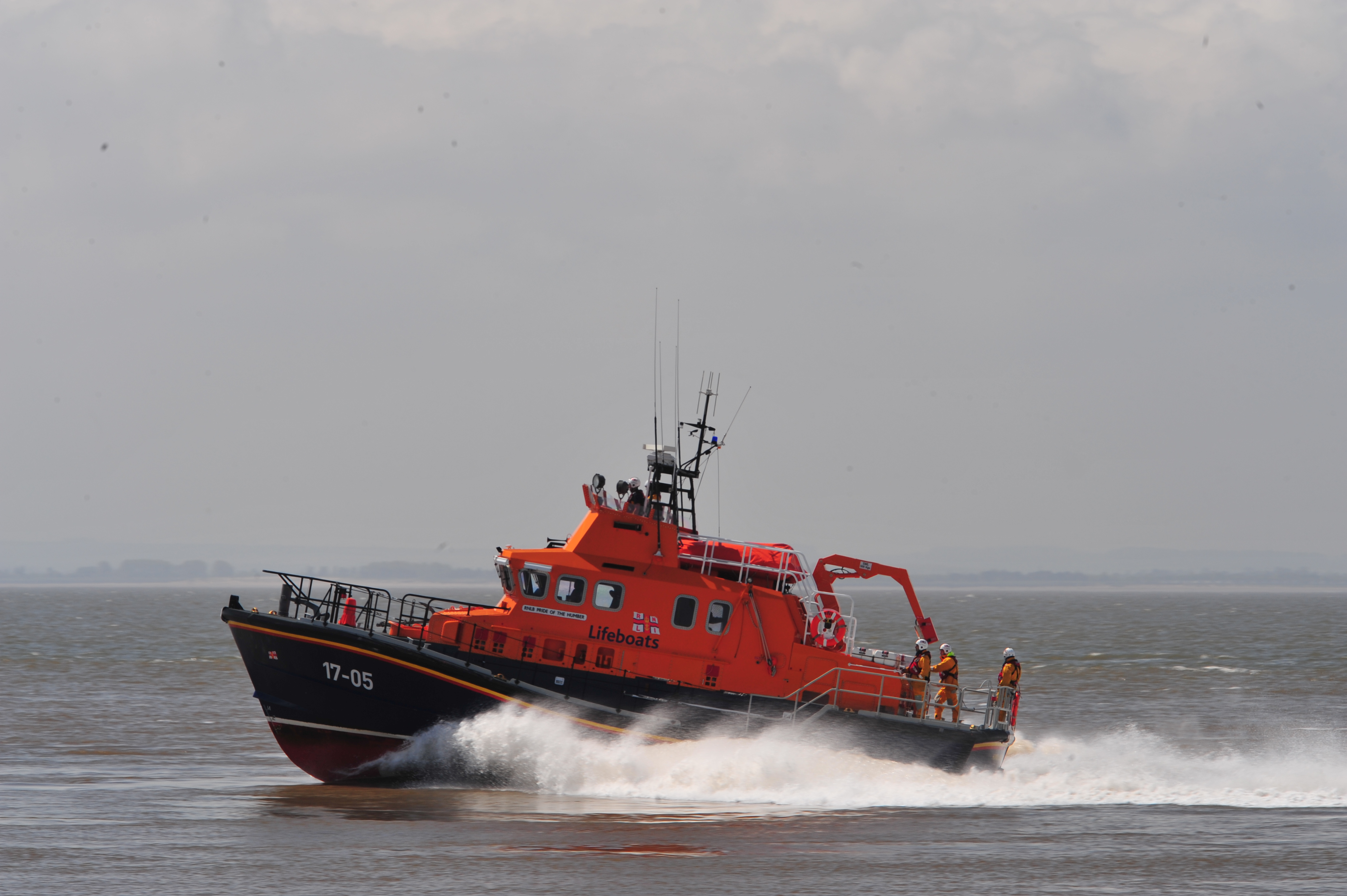Severn lifeboat