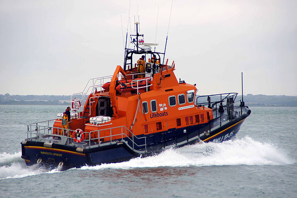 Yarmouth's All-Weather Lifeboat 'Eric and Susan Hiscock (Wanderer)'