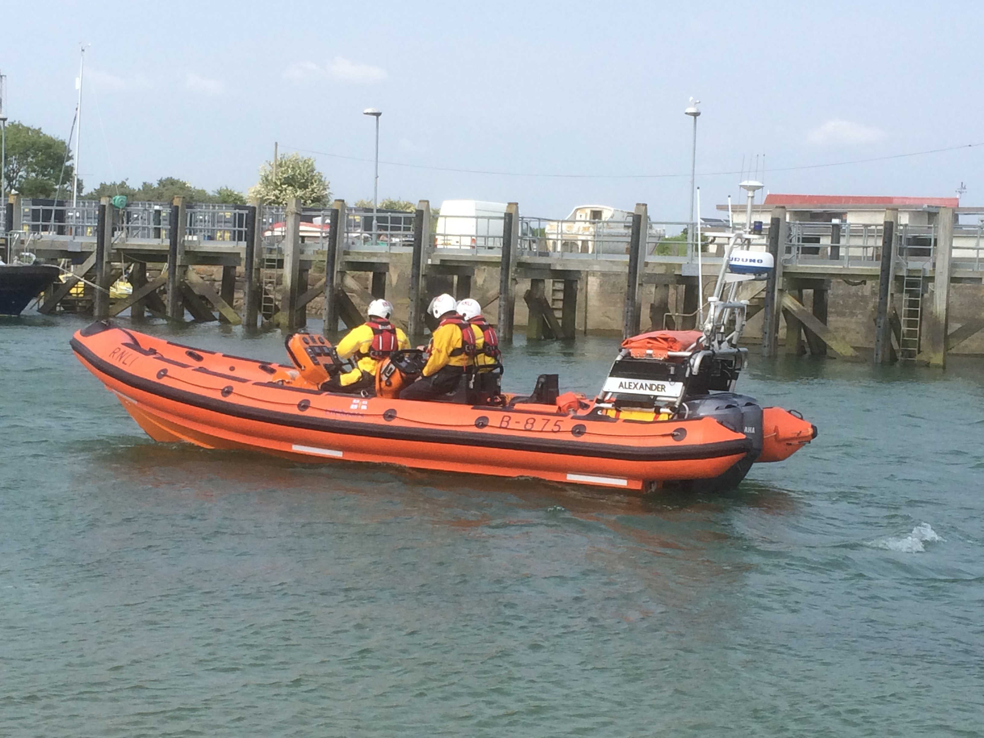 Relief lifeboat Alexander