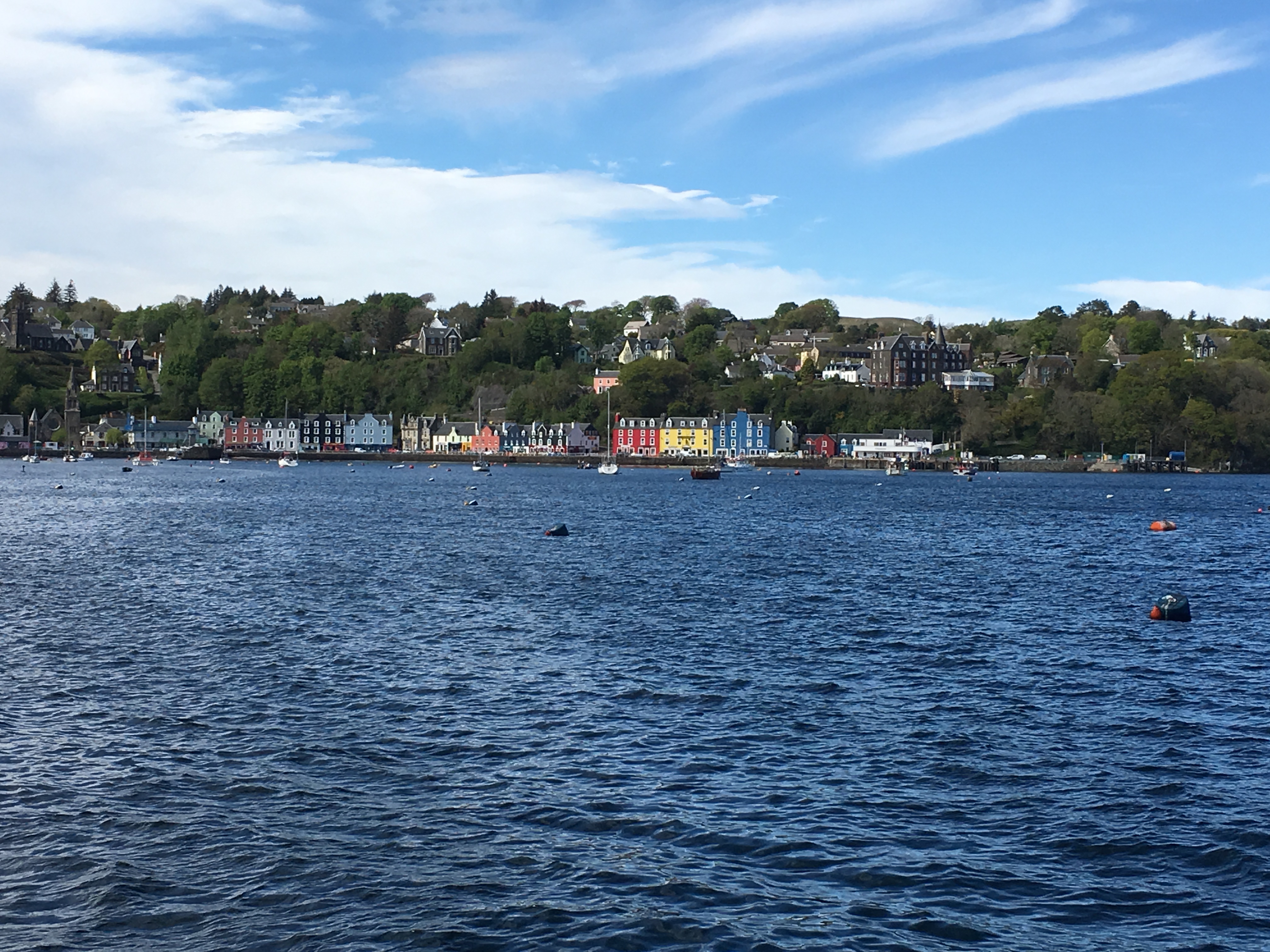 Returning to tobermory