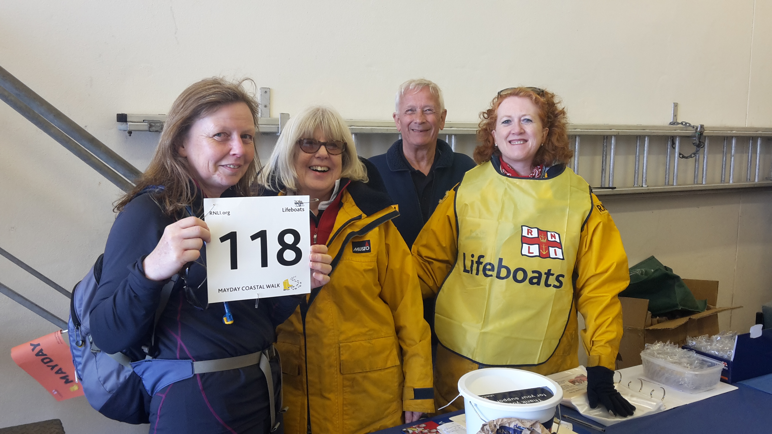 Walker 118 completes the Coastal Challenge