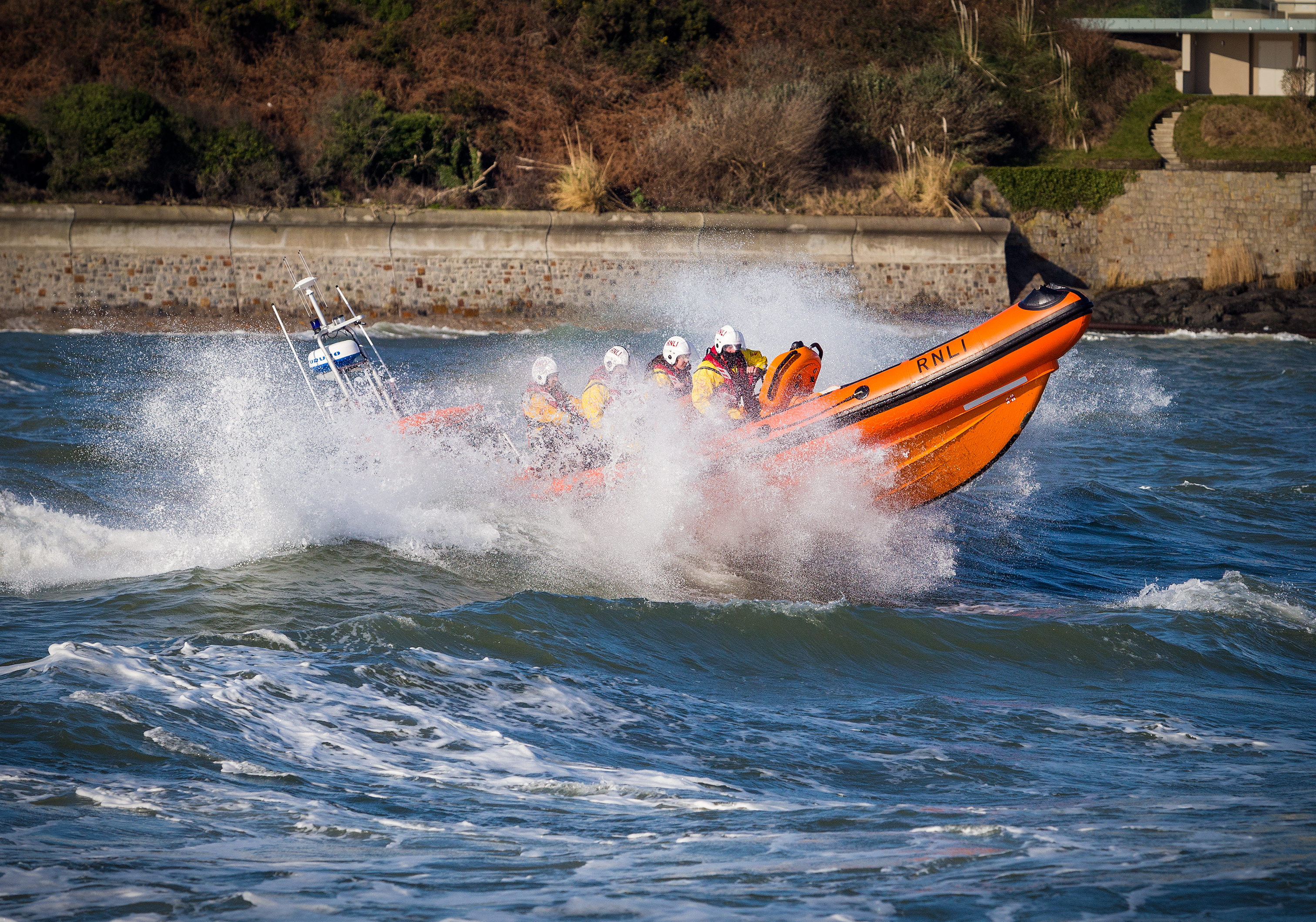 Abersoch Atlantic 85 lifeboat