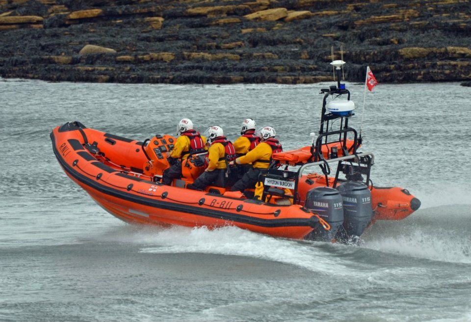 Cullercoats Lifeboat
