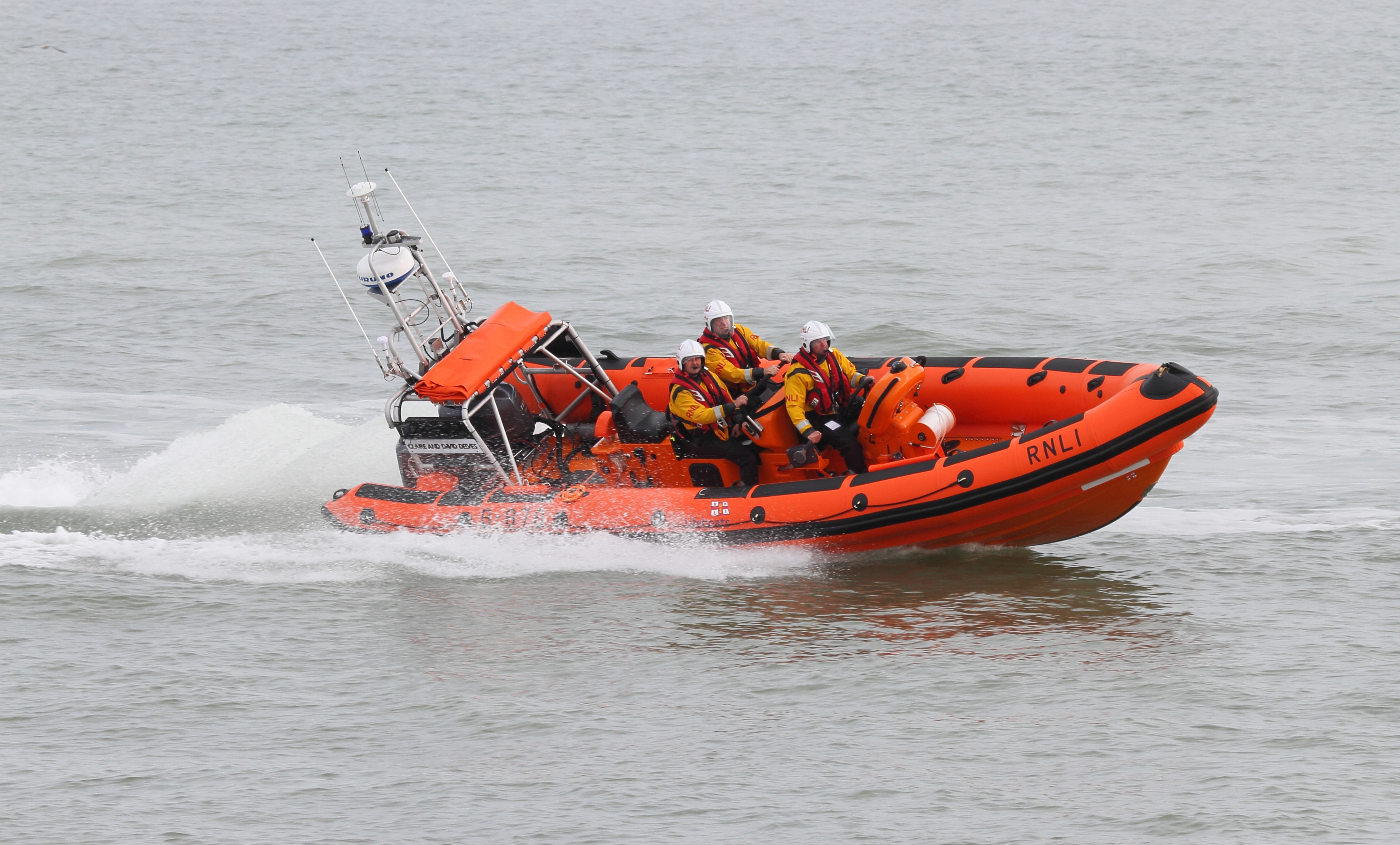 Ramsgate ILB at sea