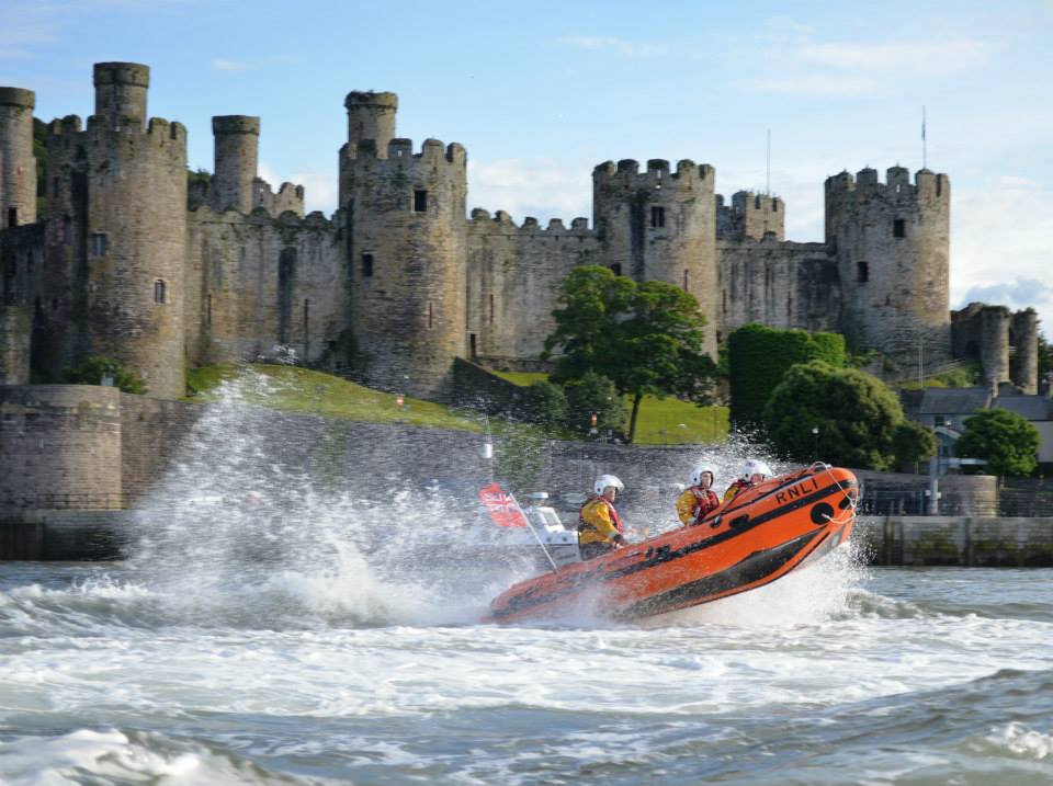 Stock photo of the Lifeboat. 