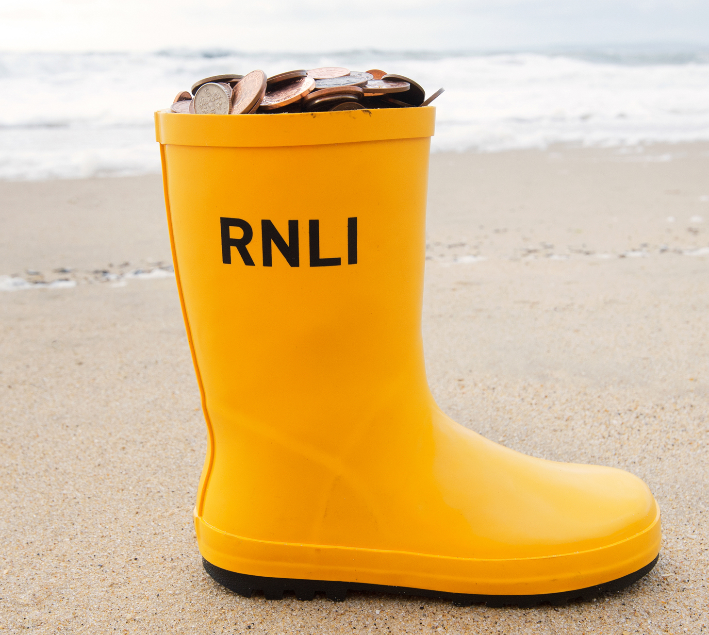 Britain's most well-travelled welly