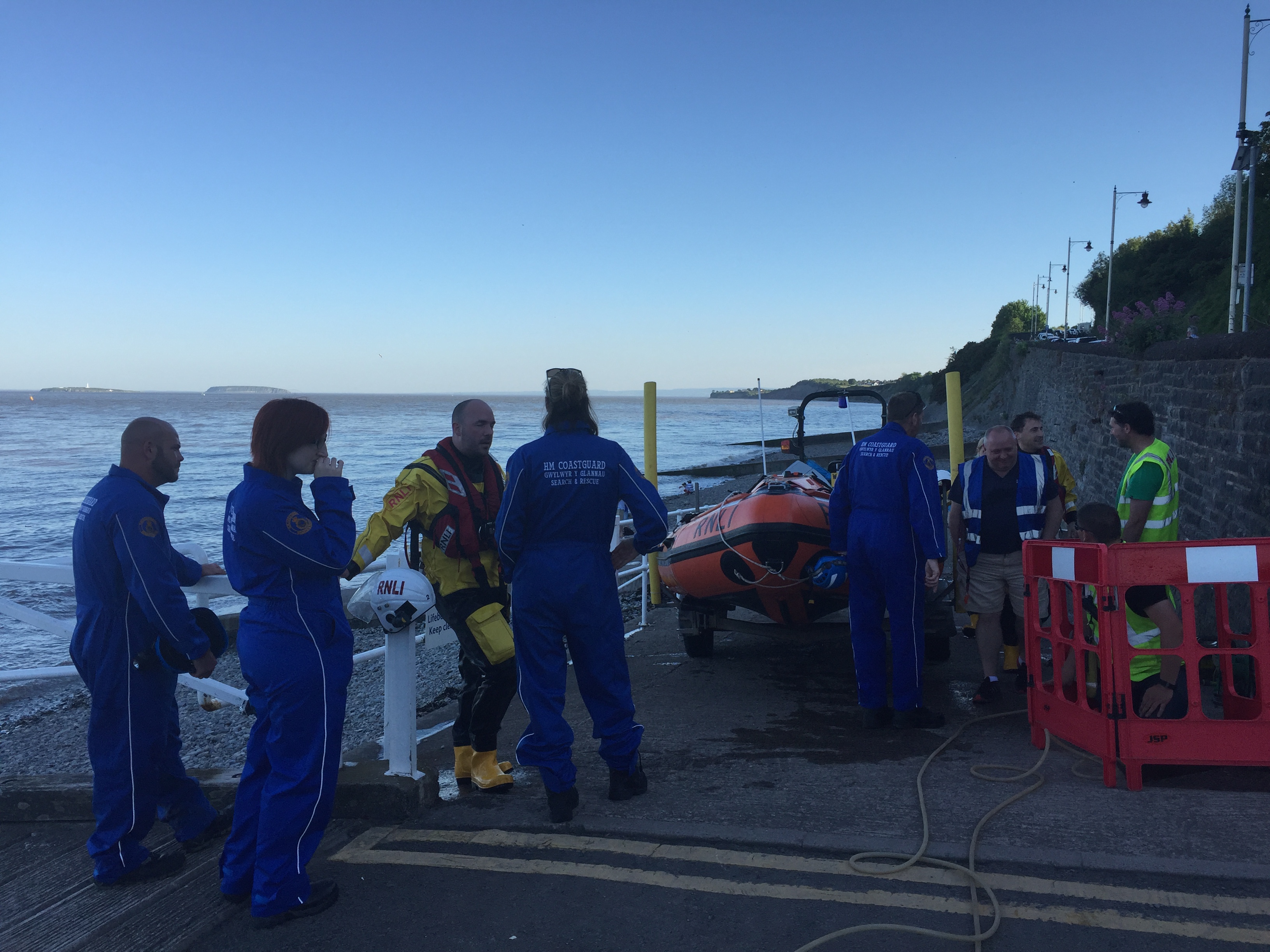 D class being recovered