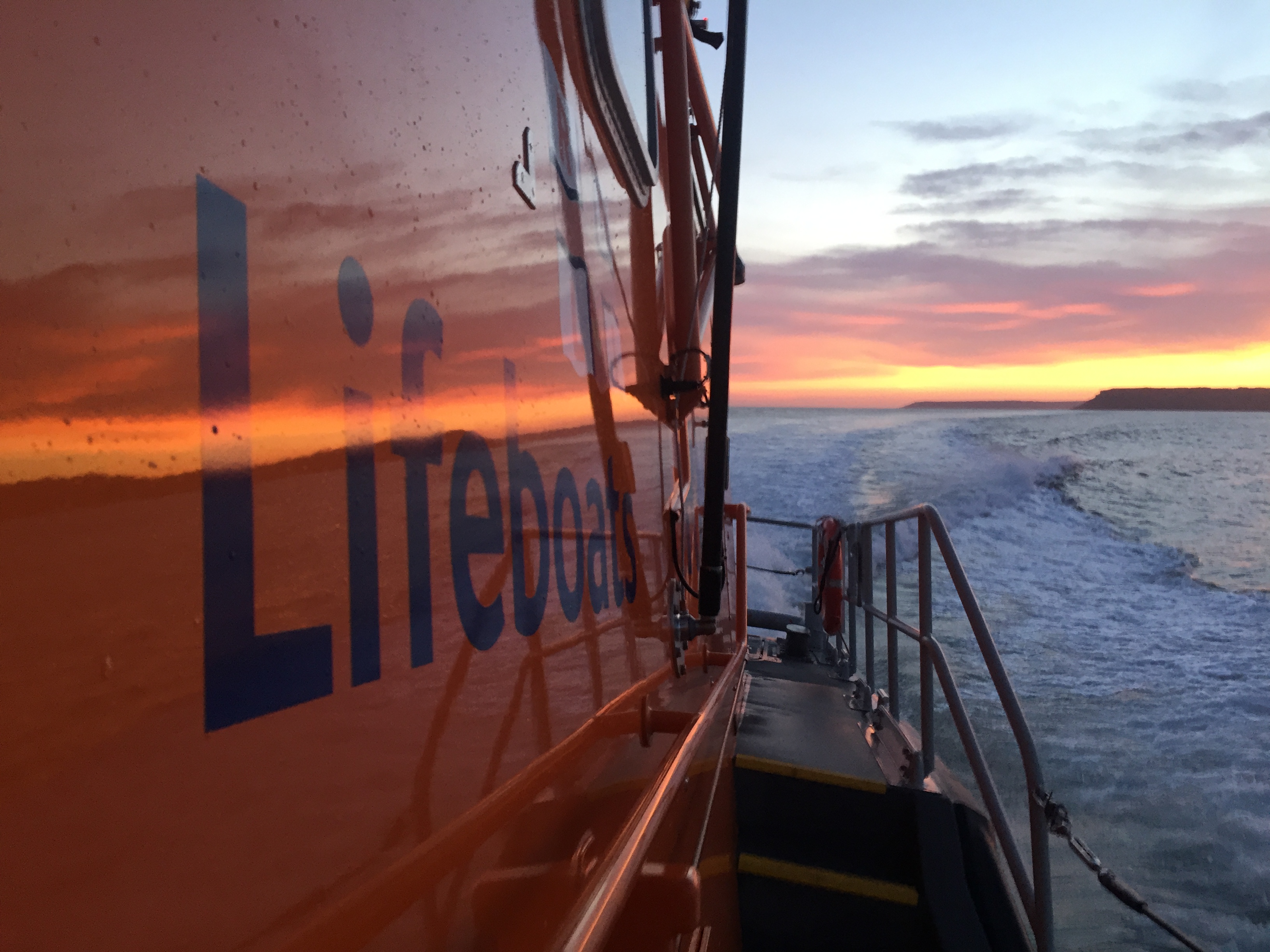 Returning from a shout on Gower