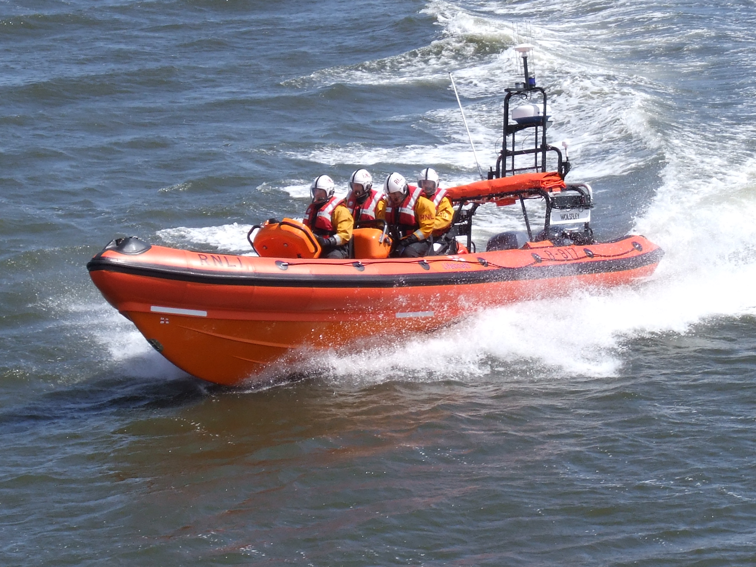 Sunderland RNLI - Atlantic 85 inshore lifeboat