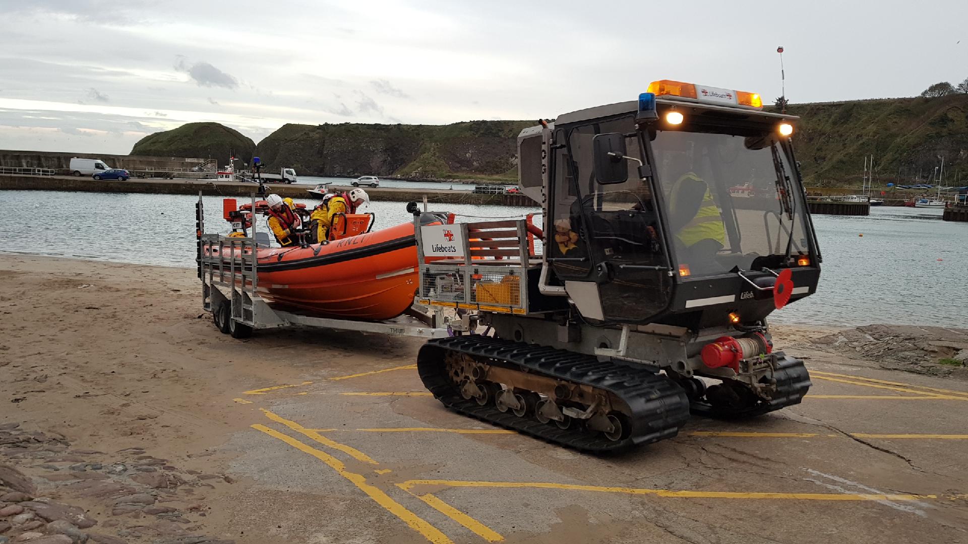 Launching Miss Betty