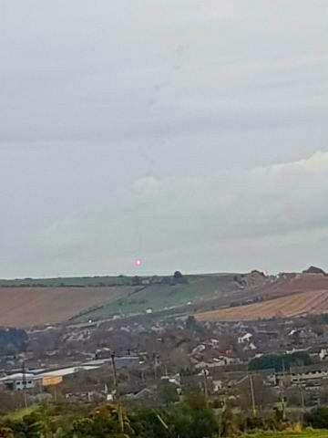 Flare in the Distance