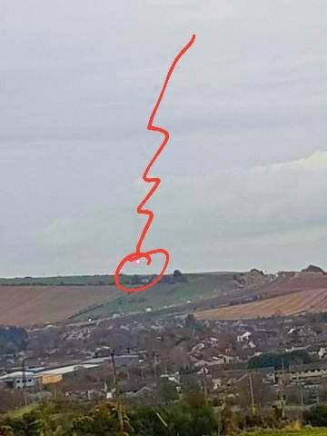 Flare in the Distance