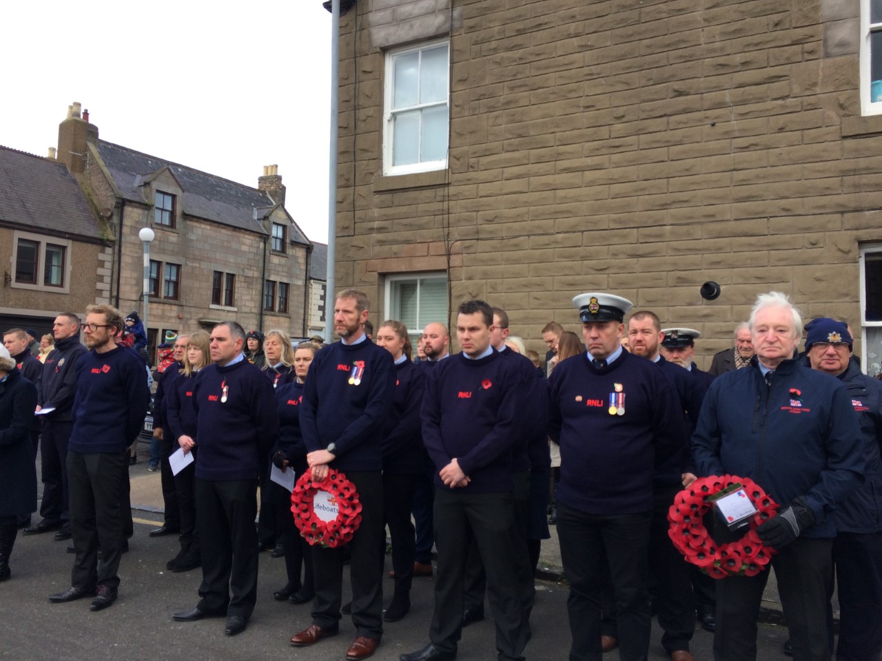 Berwick Lifeboat at Remembrance Day Parade