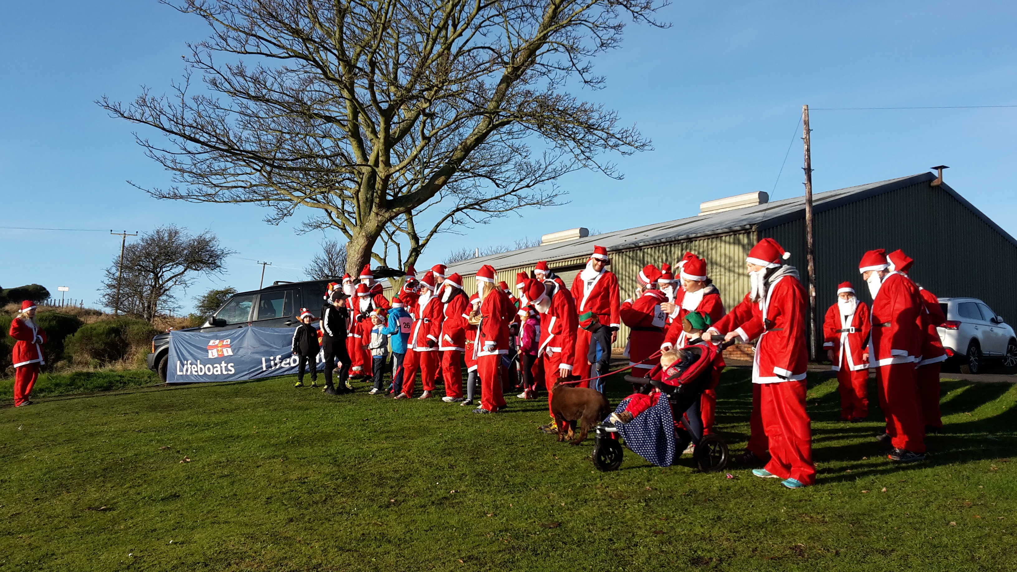 The Santa Run ready to get underway in 2016