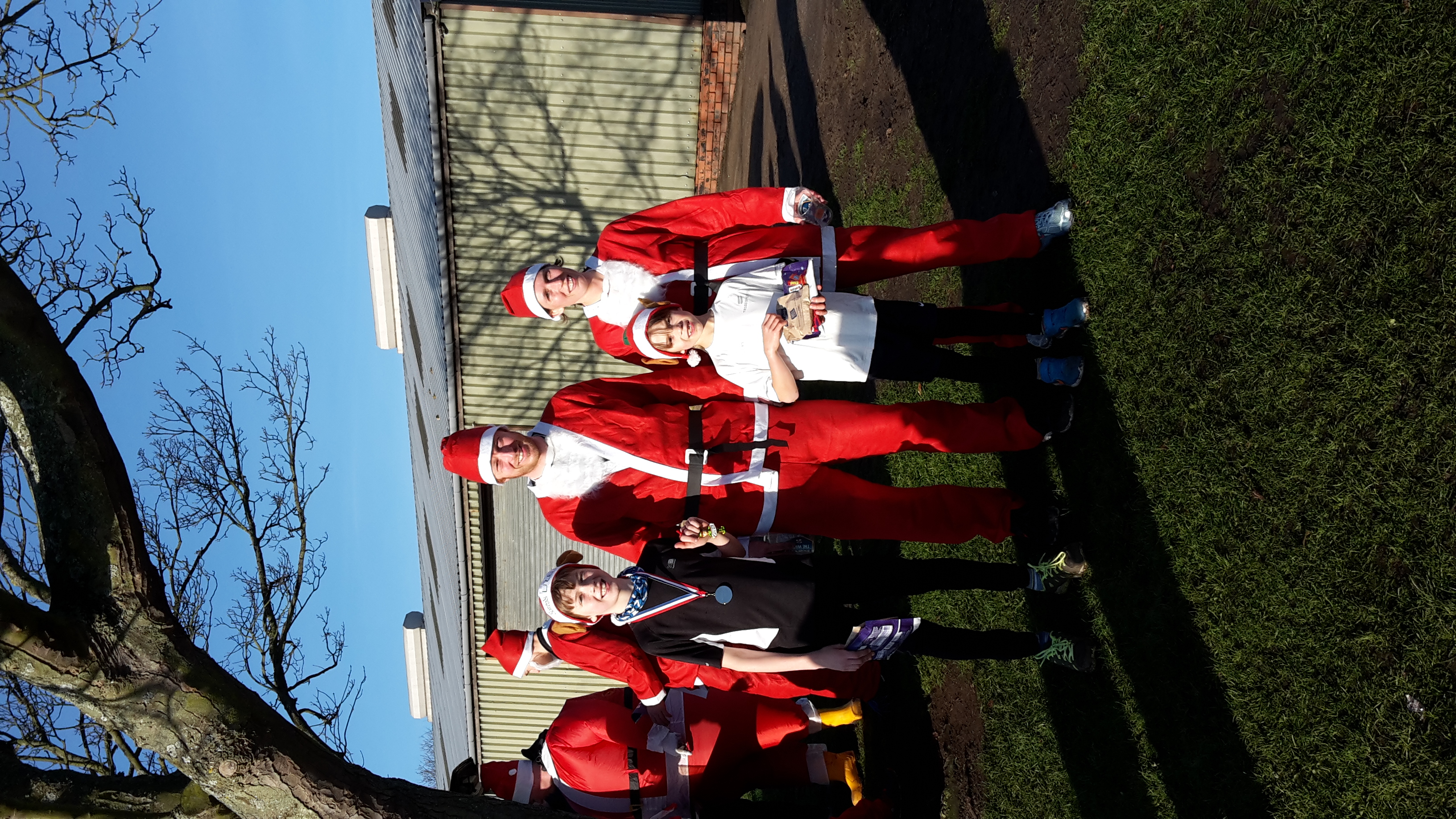 The Ives family after 2016 run