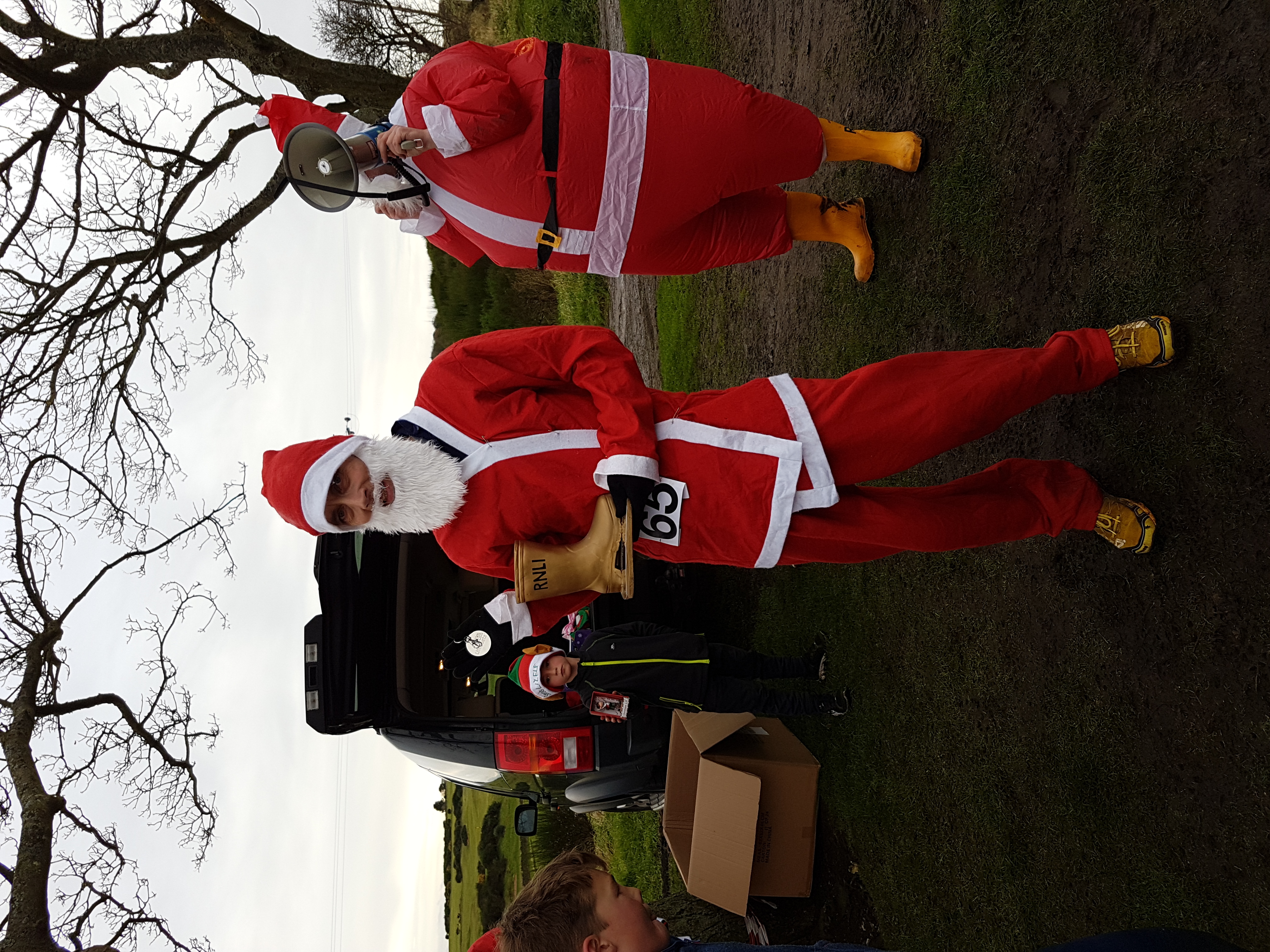 First runner back Chris Russell