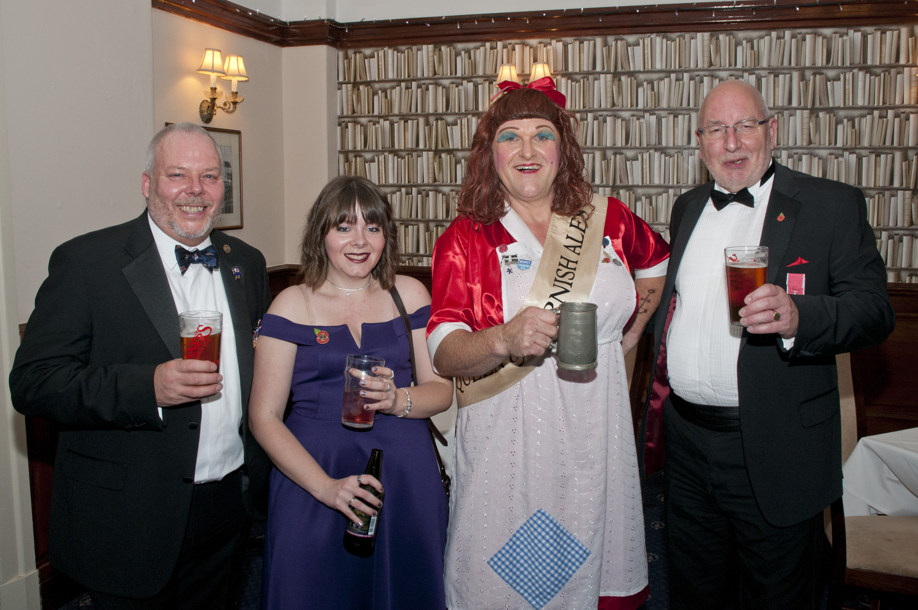Falmouth Beer Festival fundraisers