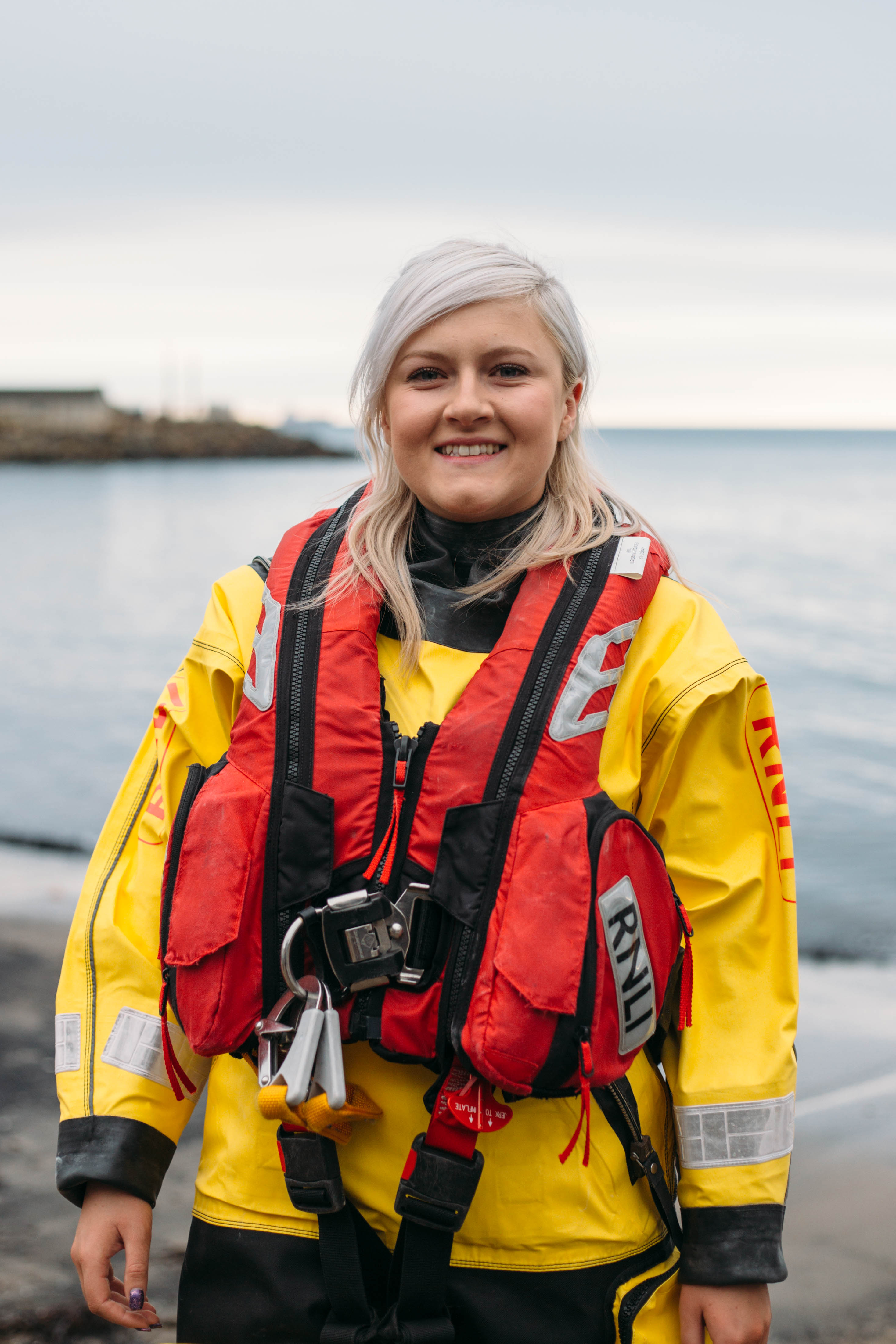 Kinghorn crewmember and fish supper organiser Mel McGarva